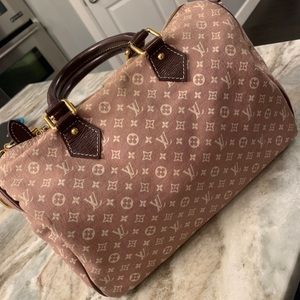 Louis Vuitton Monogram Idylle Speedy